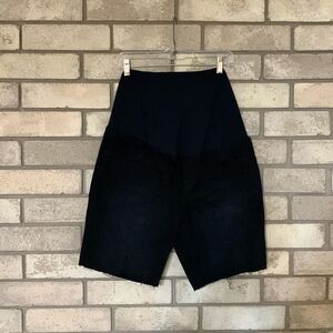 3for$20 NWT maternity jeans shorts black color select your size